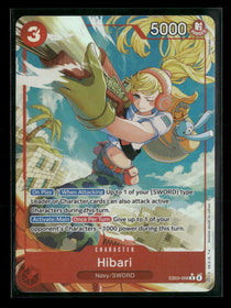Extra Booster: One Piece Heroines Edition Hibari (Alternate Art) #EB03-008