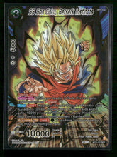 Power Absorbed SS Son Goku, Berserk Instincts (SPR) #BT20-121
