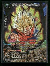 Power Absorbed SS Son Goku, Berserk Instincts (SPR) #BT20-121