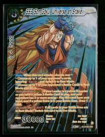 Power Absorbed SS3 Son Goku, Universe at Stake (SPR) #BT20-095