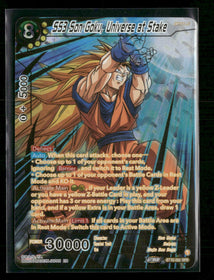 Power Absorbed SS3 Son Goku, Universe at Stake (SPR) #BT20-095