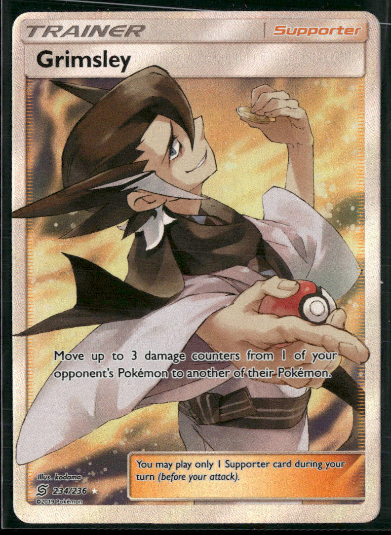 SM - Unified Minds Grimsley (Full Art) #234/236
