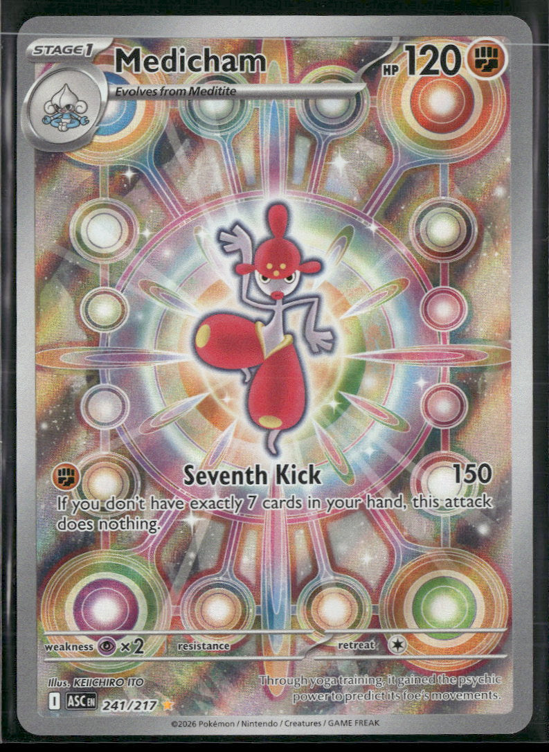 ME: Ascended Heroes Medicham #241/217