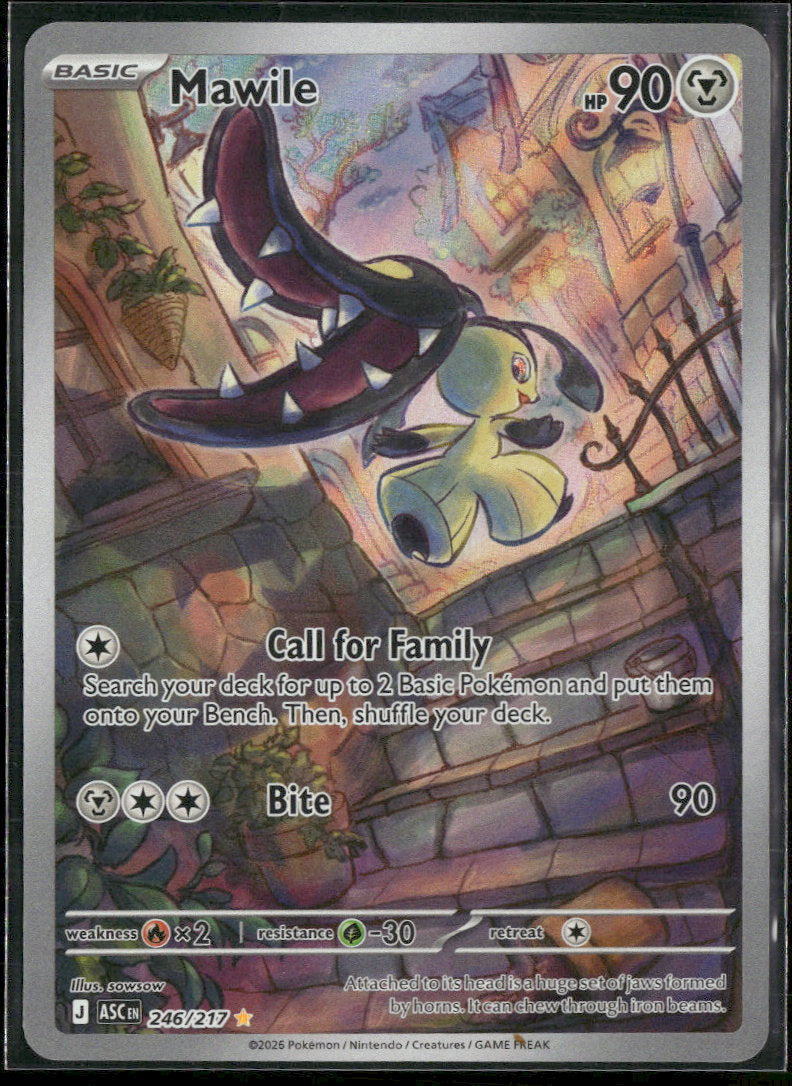 ME: Ascended Heroes Mawile #246/217