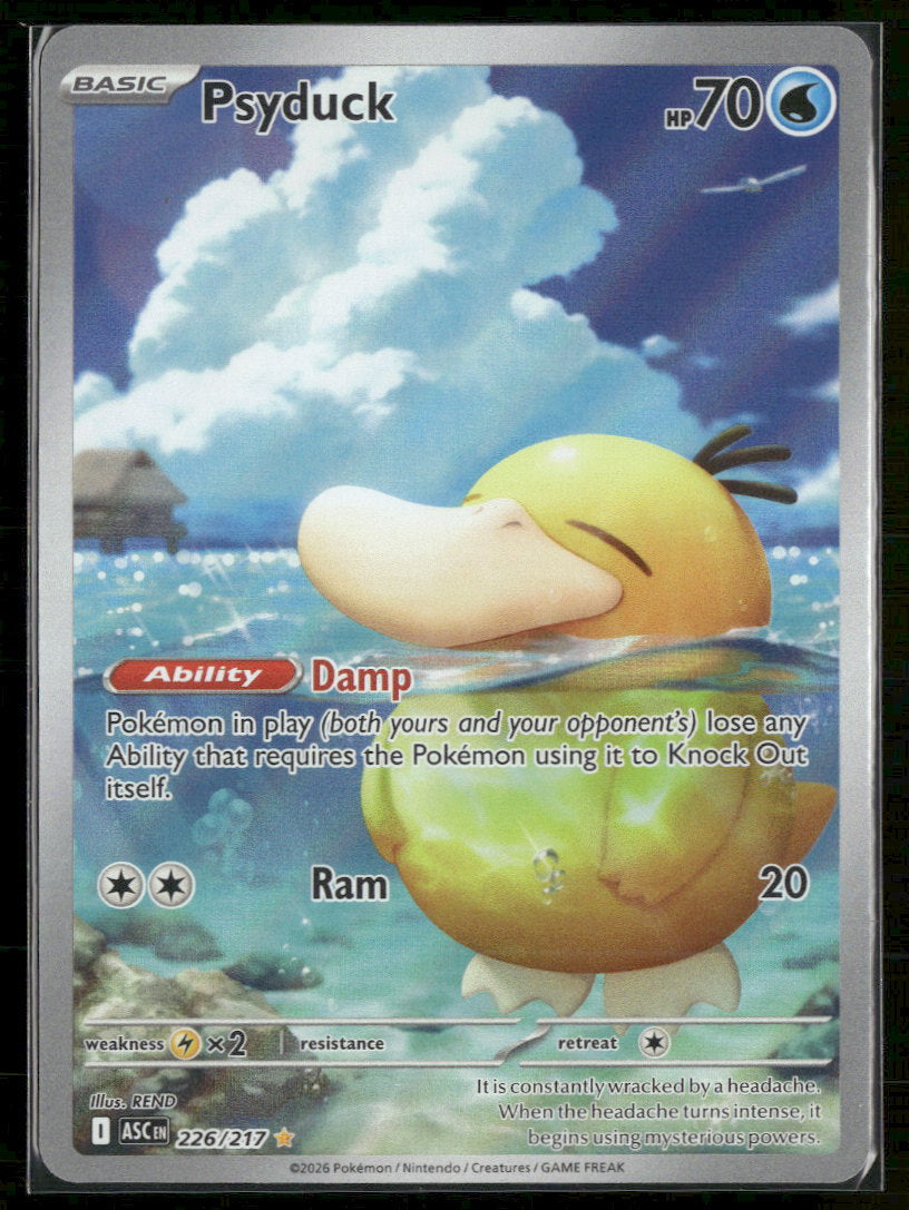 ME: Ascended Heroes Psyduck #226/217