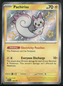 SV: Paldean Fates Pachirisu #138/091