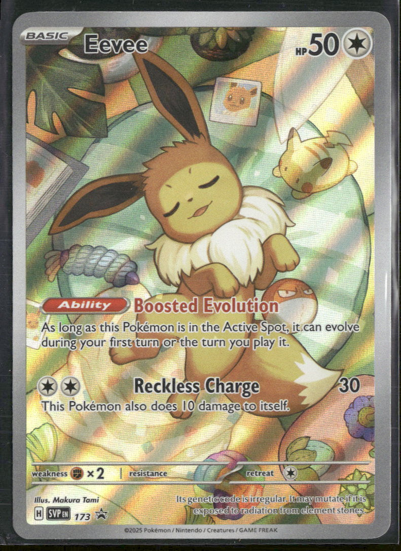 SV: Scarlet & Violet Promo Cards Eevee #173