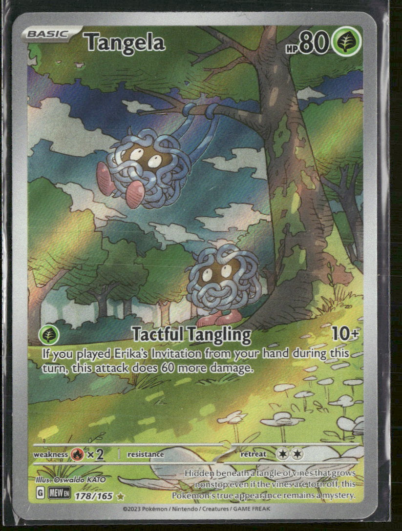 SV: Scarlet & Violet 151 Tangela #178/165