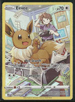 SWSH09: Brilliant Stars Trainer Gallery Eevee #TG11/TG30