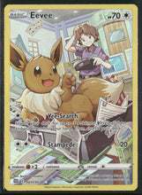 SWSH09: Brilliant Stars Trainer Gallery Eevee #TG11/TG30