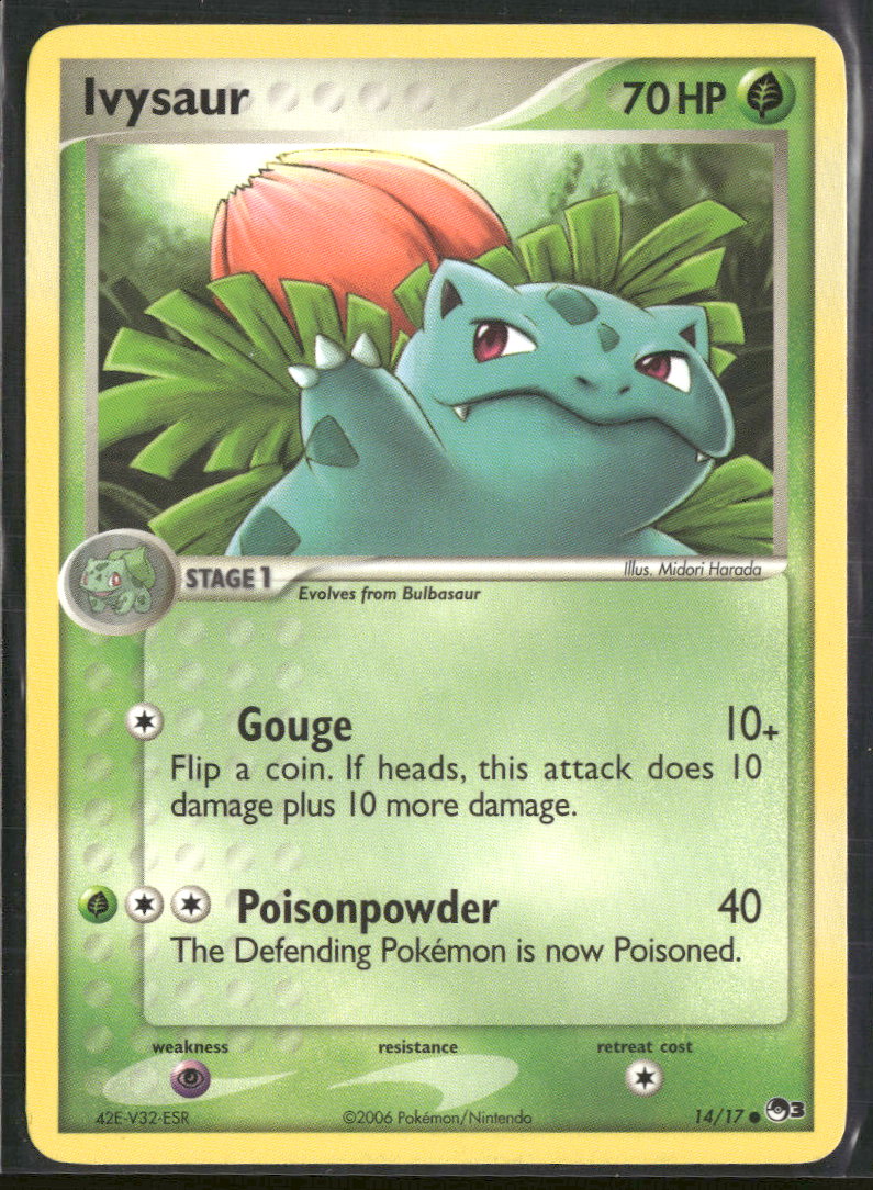 POP Series 3 Ivysaur #014/017