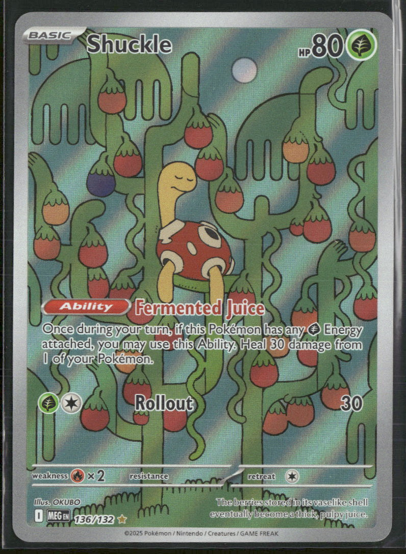 ME01: Mega Evolution Shuckle #136/132