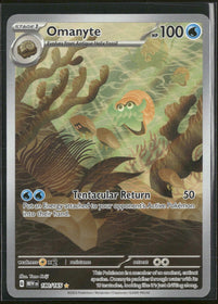SV: Scarlet & Violet 151 Omanyte #180/165