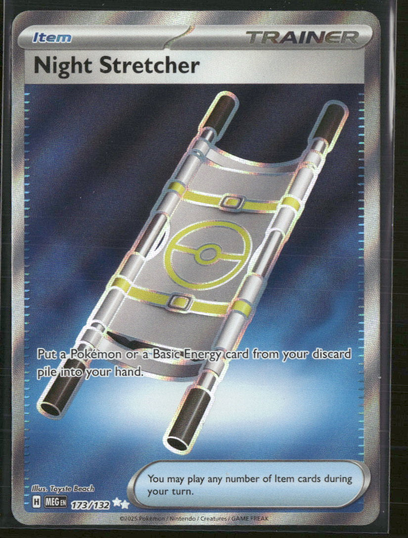 ME01: Mega Evolution Night Stretcher #173/132