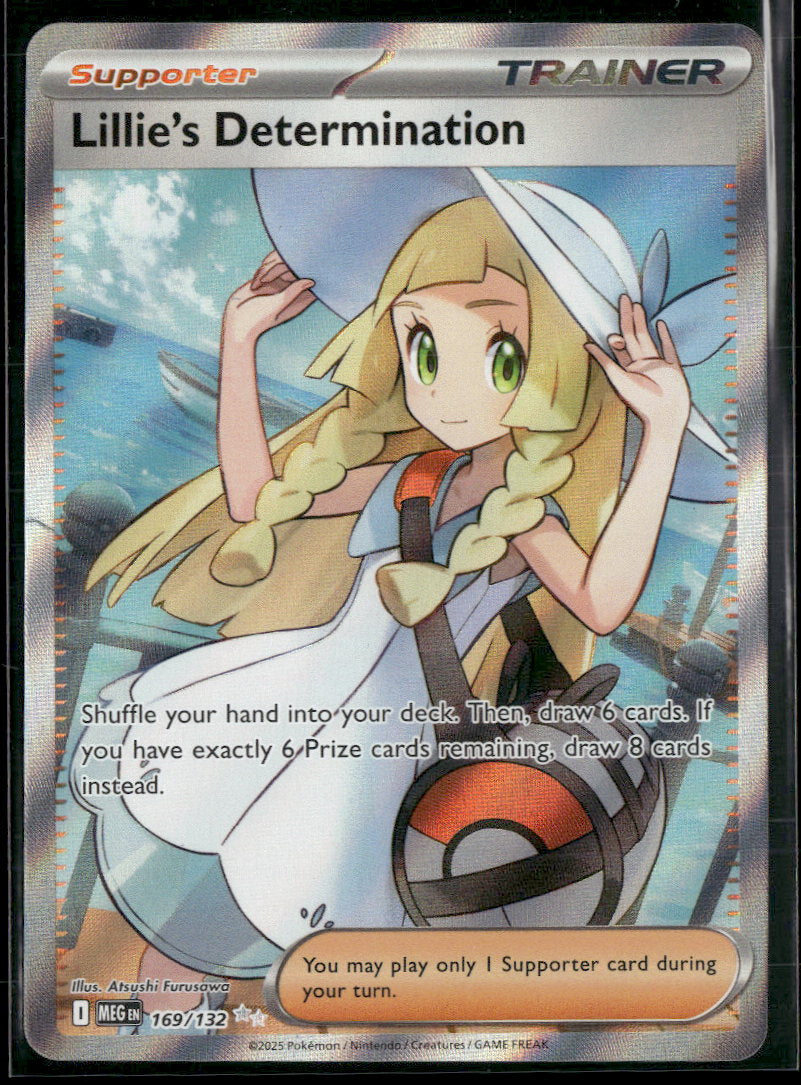 ME01: Mega Evolution Lillie's Determination #169/132