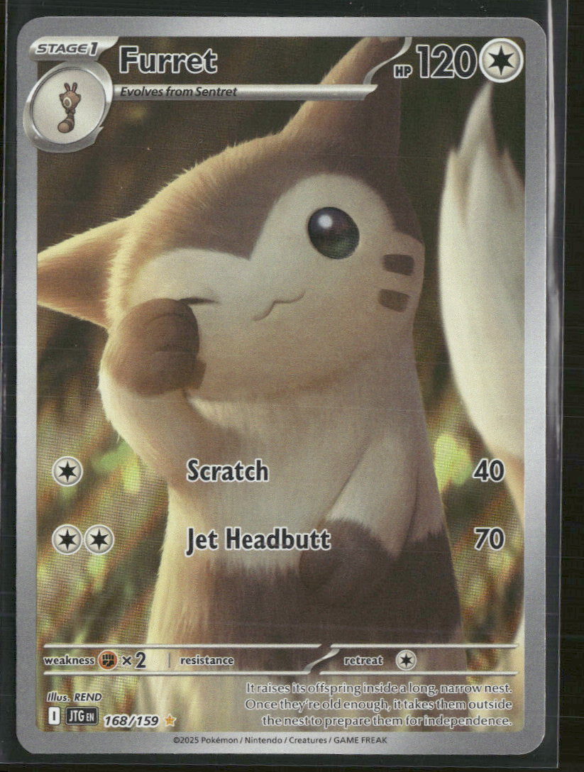 SV09: Journey Together Furret #168/159