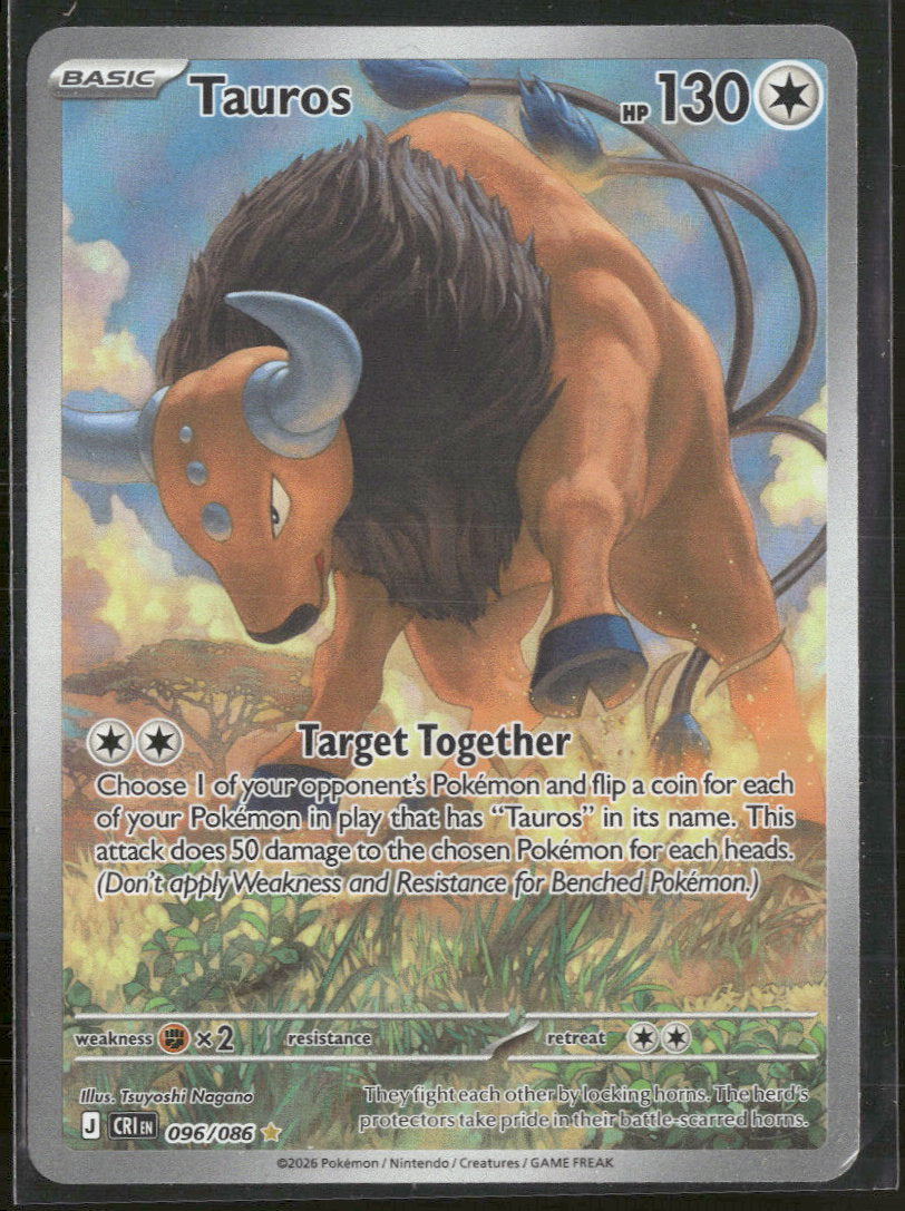 ME04: Chaos Rising Tauros #096/086