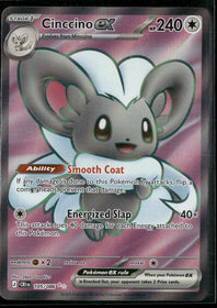 ME04: Chaos Rising Cinccino ex #105/086