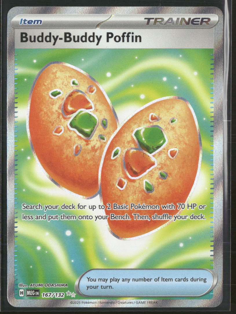 ME01: Mega Evolution Buddy-Buddy Poffin #167/132