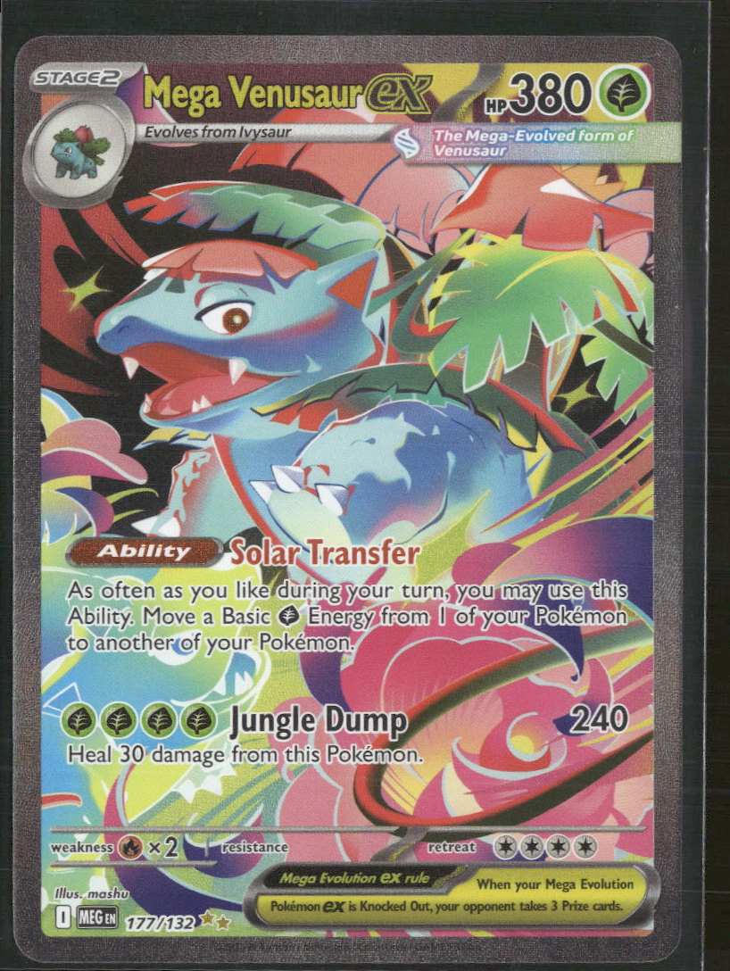 ME01: Mega Evolution Mega Venusaur ex #177/132