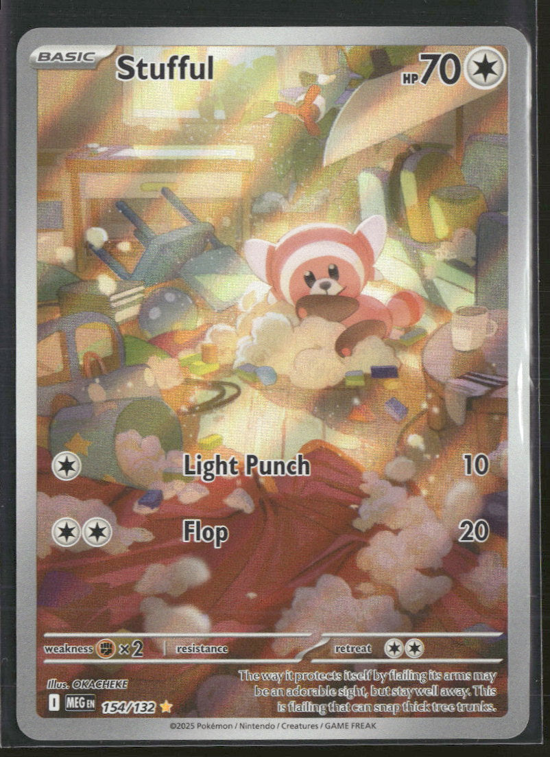 ME01: Mega Evolution Stufful #154/132