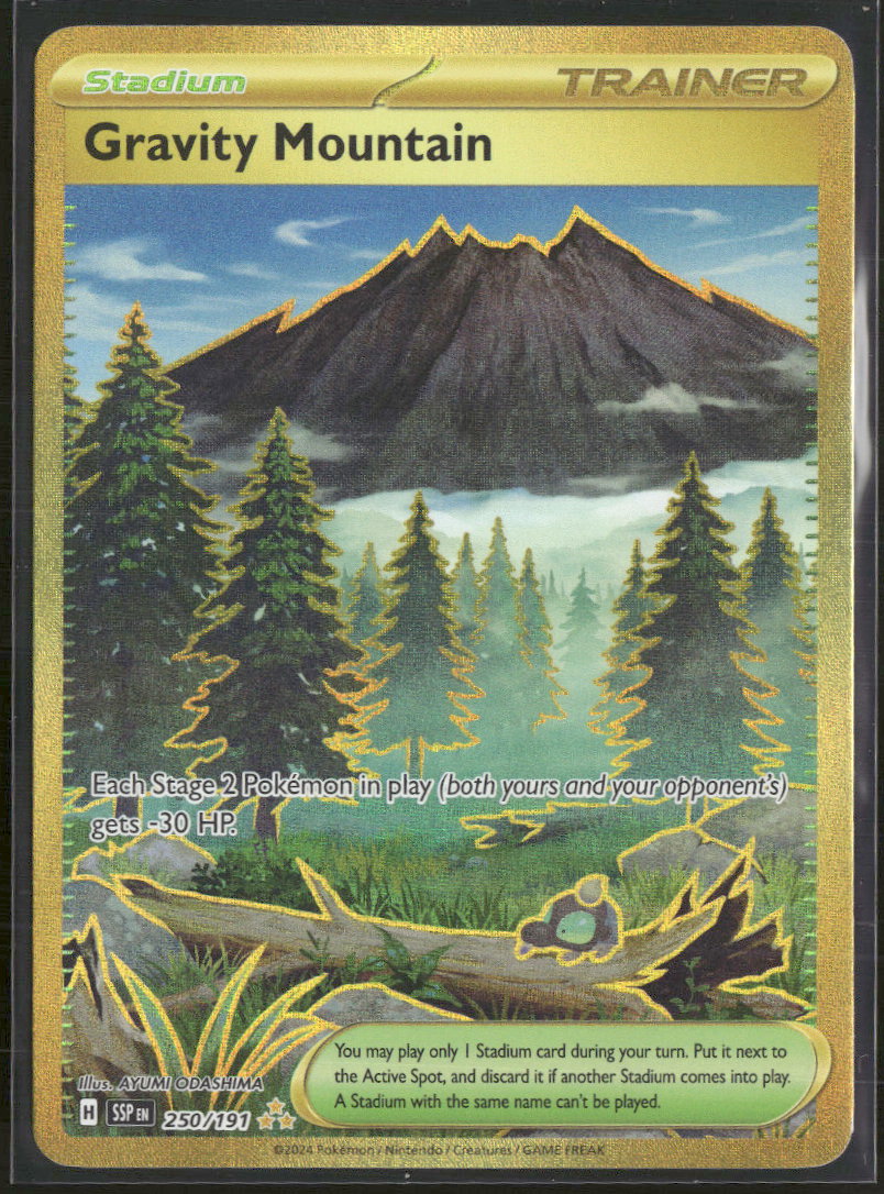 SV08: Surging Sparks Gravity Mountain #250/191