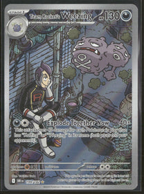 SV10: Destined Rivals Team Rocket's Weezing #199/182