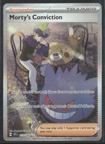 SV05: Temporal Forces Morty's Conviction #211/162