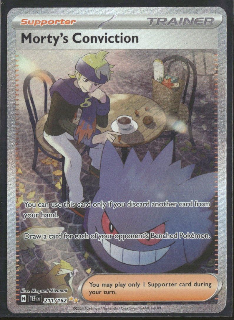 SV05: Temporal Forces Morty's Conviction #211/162