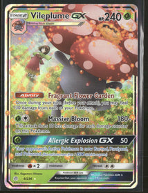 SM - Cosmic Eclipse Vileplume GX #4/236