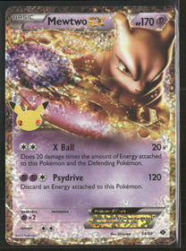 Celebrations: Classic Collection Mewtwo EX #54/99
