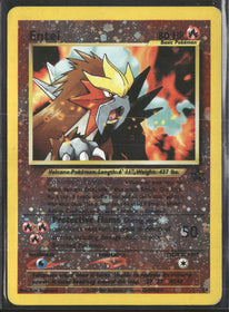 WoTC Promo Entei #34/53 Damaged