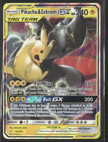 SM - Team Up Pikachu & Zekrom GX #33/181