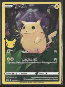 Celebrations Pikachu #005/025