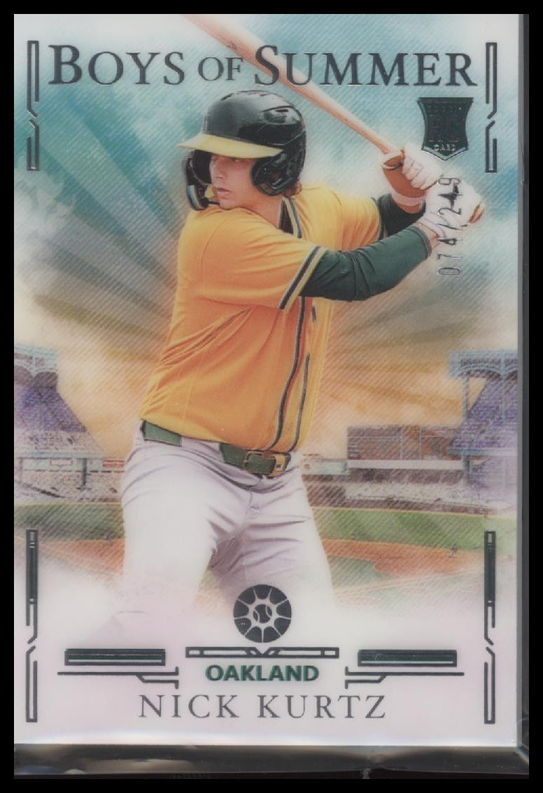 2025 Panini Boys of Summer Nick Kurtz #/249 #40