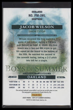 2025 Panini Boys of Summer Prospect Material Signatures Red Jacob Wilson #/49