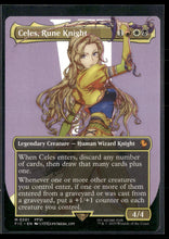 Commander: FINAL FANTASY Celes, Rune Knight (Borderless) #201
