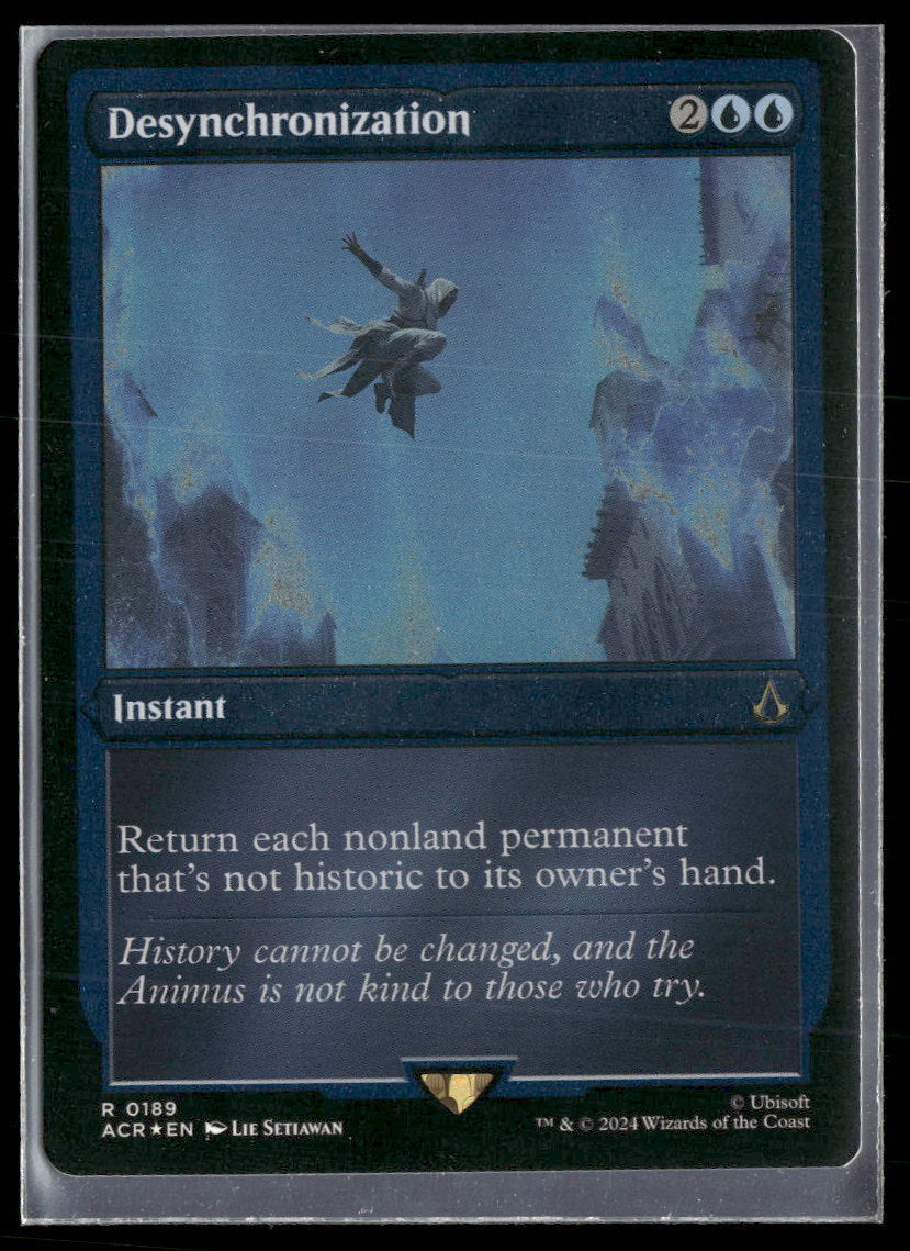Universes Beyond: Assassin's Creed Desynchronization (Foil Etched) #189