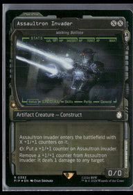 Universes Beyond: Fallout Assaultron Invader #352