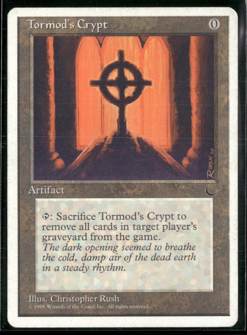 Chronicles Tormod's Crypt #