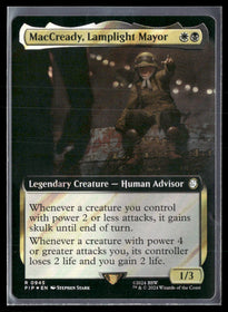 UB Fallout MacCready, Lamplight Mayor (Extended Art) (Surge Foil) #945