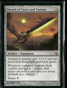 Mirrodin Besieged Sword of Feast and Famine #138