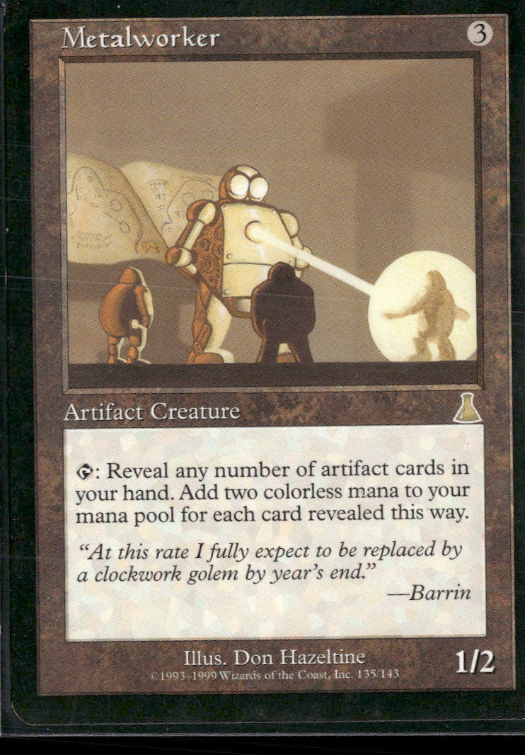 Urza's Destiny Metalworker #135