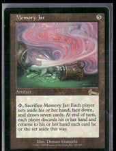 Urza's Legacy Memory Jar #129