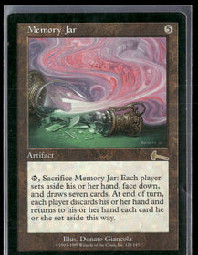 Urza's Legacy Memory Jar #129