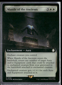 Universes Beyond: Fallout Mantle of the Ancients (Extended Art) #452