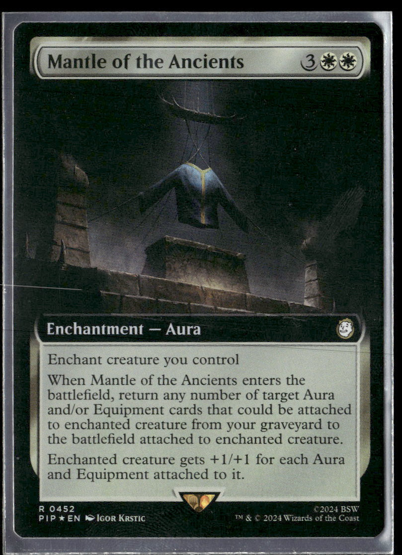 Universes Beyond: Fallout Mantle of the Ancients (Extended Art) #452