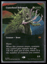 Tarkir: Dragonstorm Craterhoof Behemoth (Borderless) #346