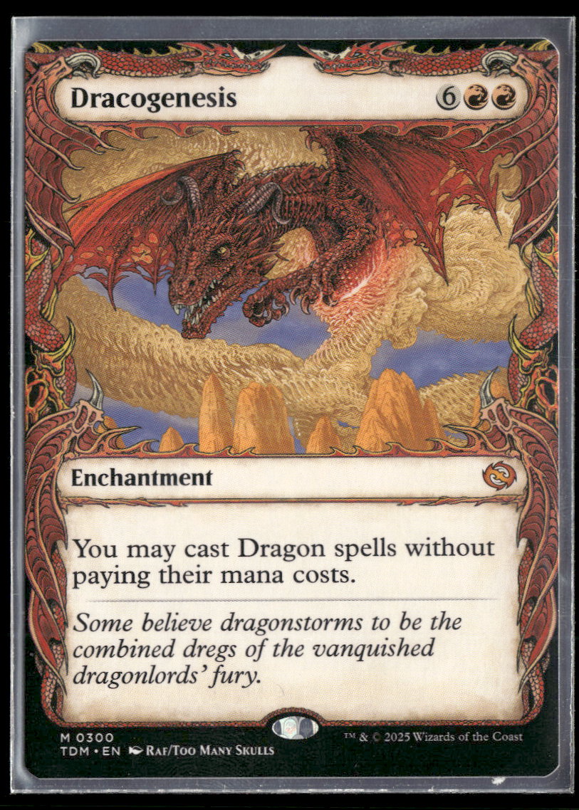 Tarkir: Dragonstorm Dracogenesis (0300) (Showcase) #300