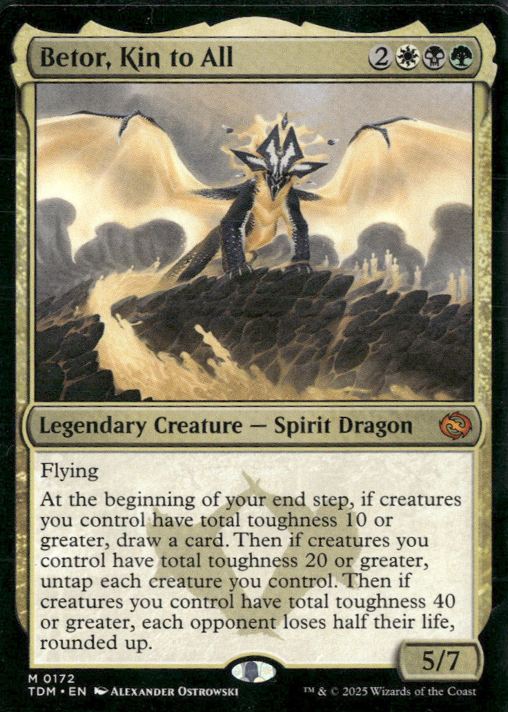 Tarkir: Dragonstorm Betor, Kin to All #172